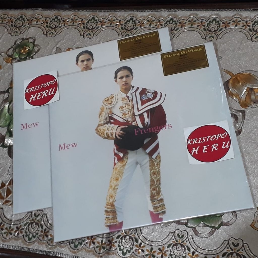 Gold Vinyl Mew Frengers Ltd Low Number frenger kaset ep lp single mix remix dub demo live instrument