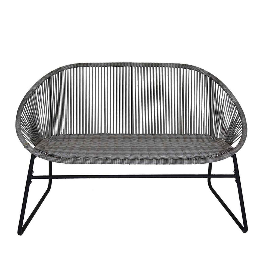 sofa Rotan Sintetis Minimalis Outdoor/Indoor