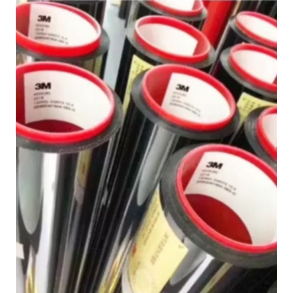 kaca film 3M black beauty 40%, 60%, 80%