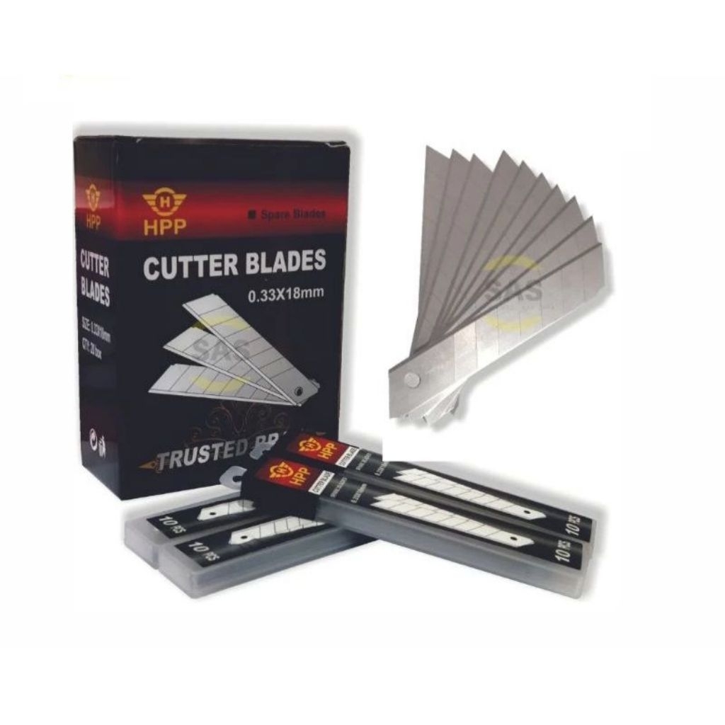 

Refiil Pisau Cutter Besar/kater 0.33 X 18 MM Isi 10 Pcs Harga yang tertera adalah harga 1 pack isi 10 pcs