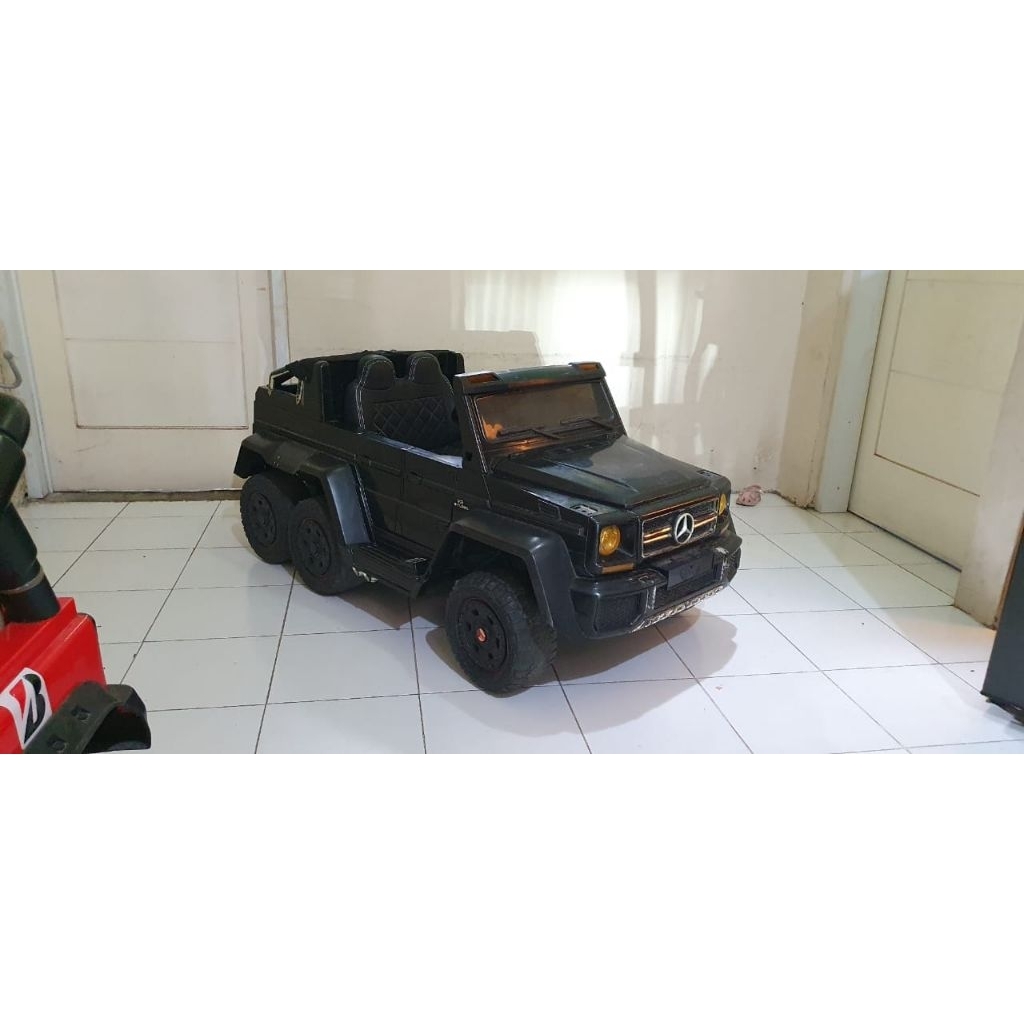 mobil aki mainan anak bekas ada 2 pilihan ex preloved