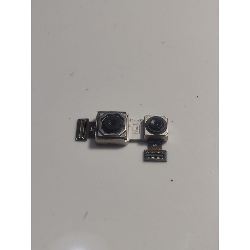 KAMERA BELAKANG REDMI NOTE 5 / NOTE 5 PRO BEKAS COPOTAN