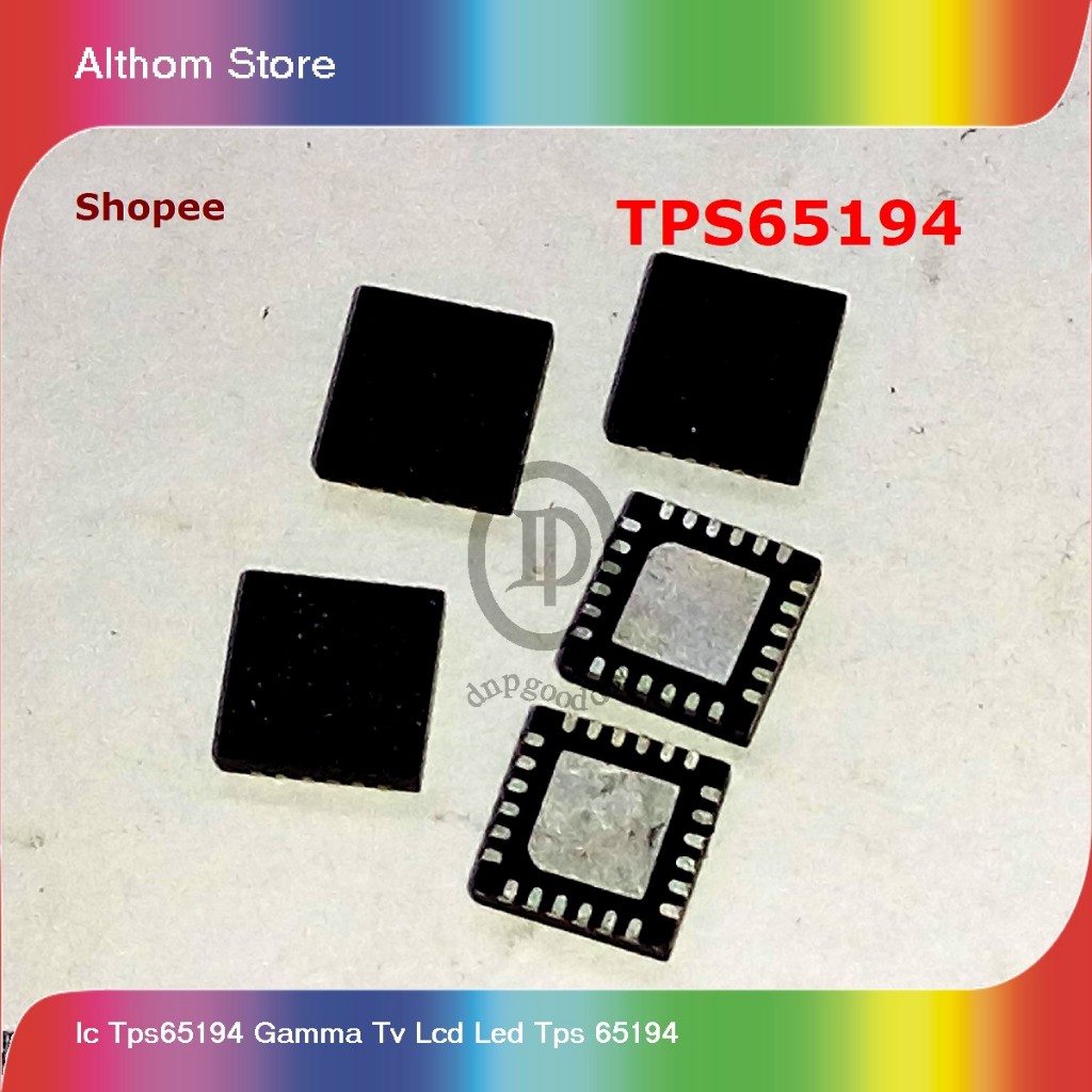 ic tps65194 gamma tv lcd led tps 65194