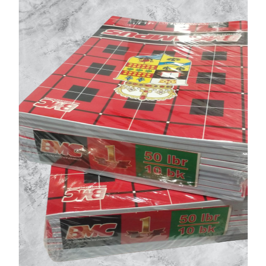 

Buku Tulis BOXY BMC CAMPUS 50 / 50 lembar