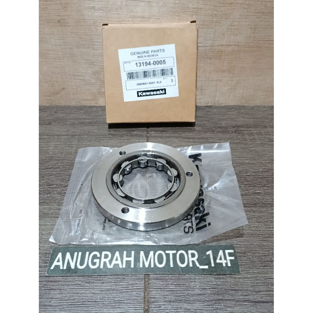 One way Stater Assy KLX 150 Kaze R Pelor Stater Kawasaki KLX 150 D-Tracker 150
