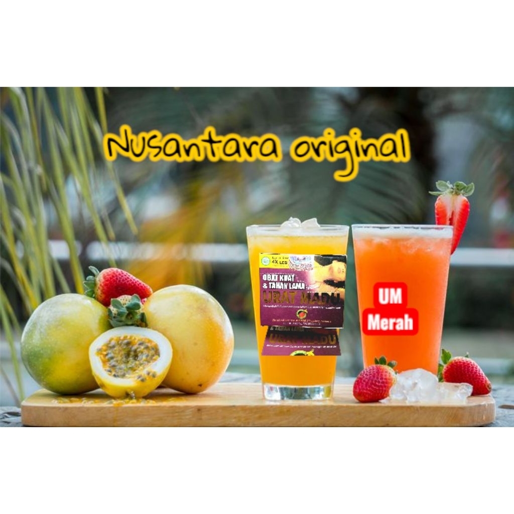

minuman instan produk Nusantara original "caps"red box