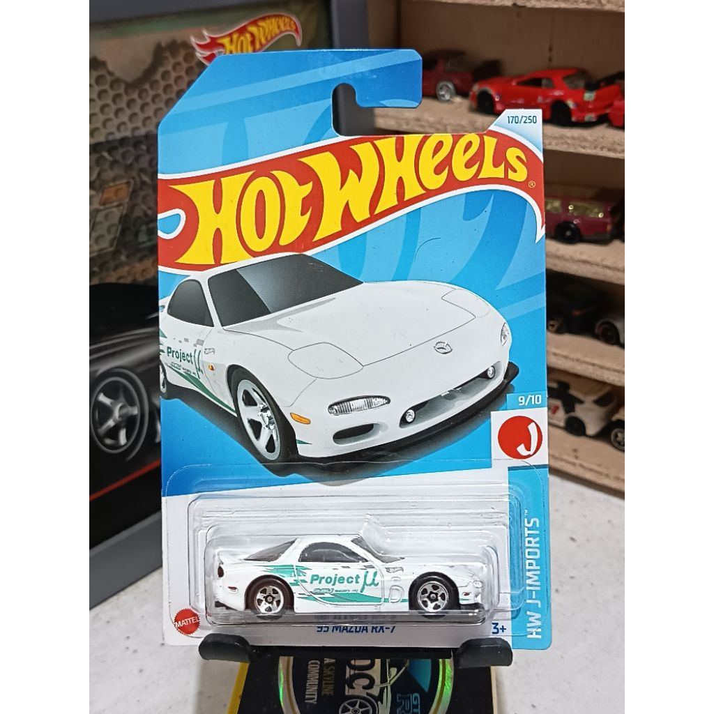 HOT WHEELS 95 MAZDA RX-7