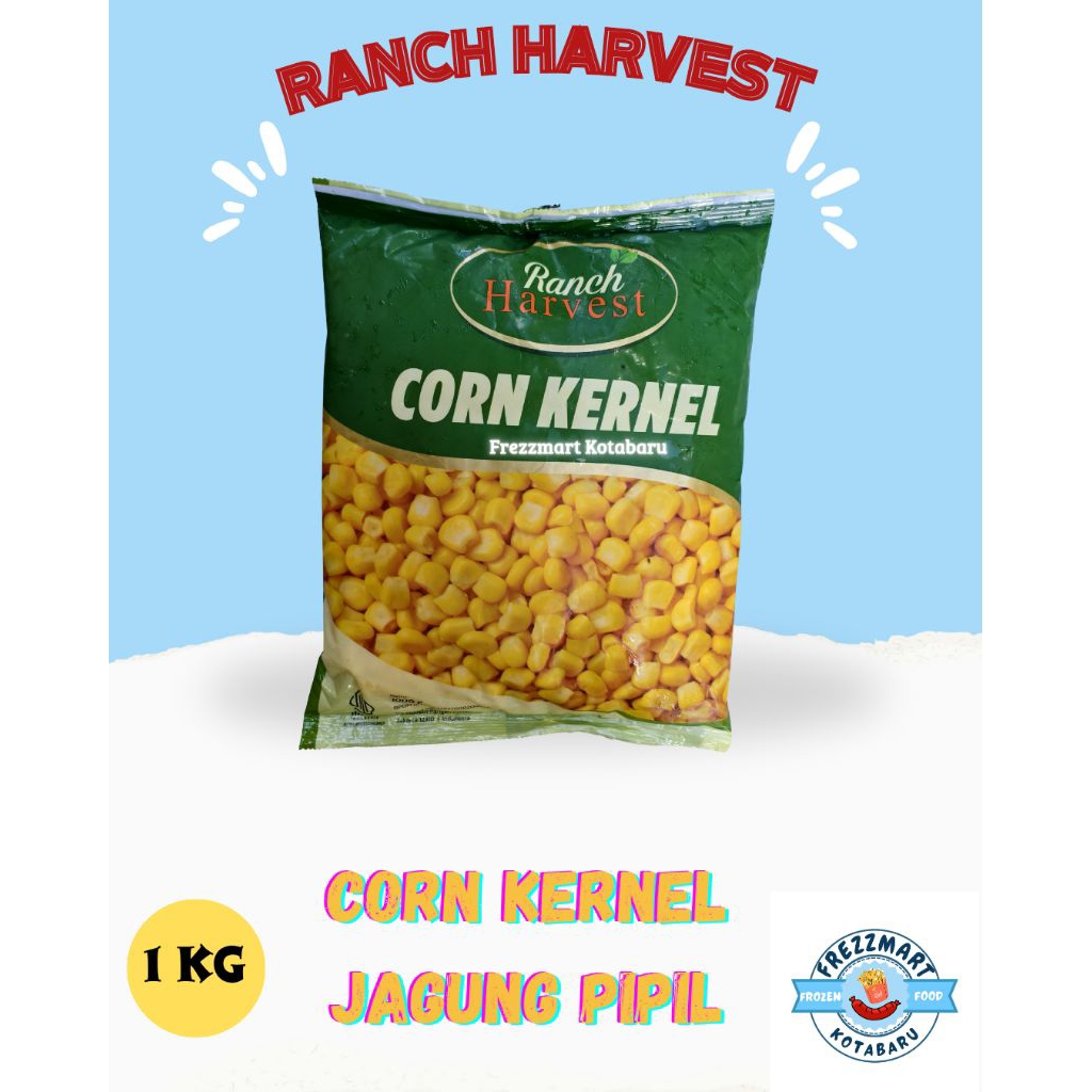 

Jagung Pipil Ranch Harvest Corn Kernel 1 KG