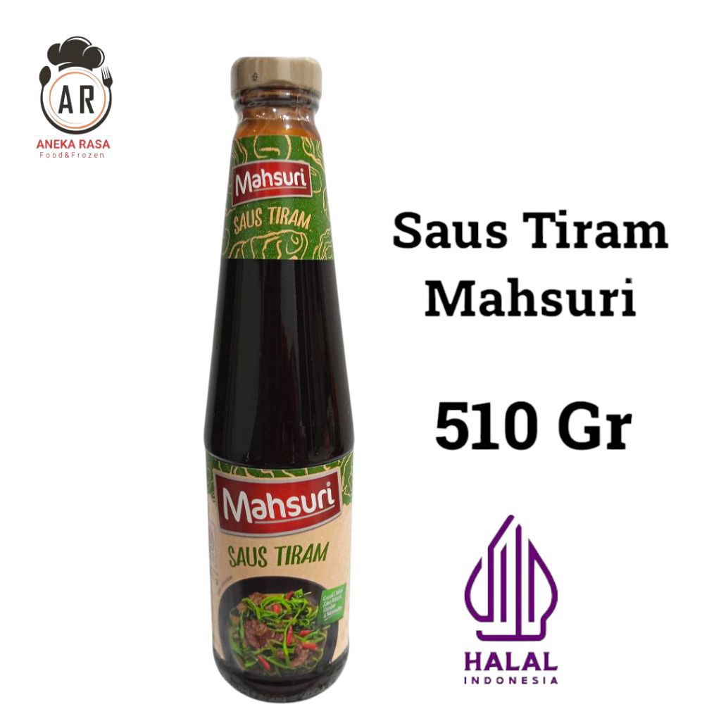 

Mahsuri Saus Tiram 510 Gr ED : 17-03-2028 Oyster Sauce