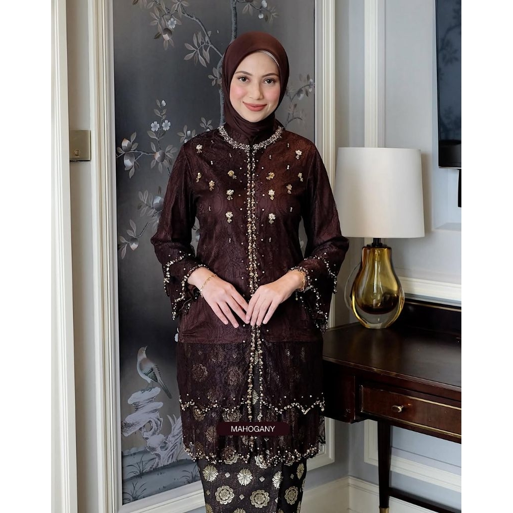 RANIA KEBAYA TUNIK SARAH THE LABEL