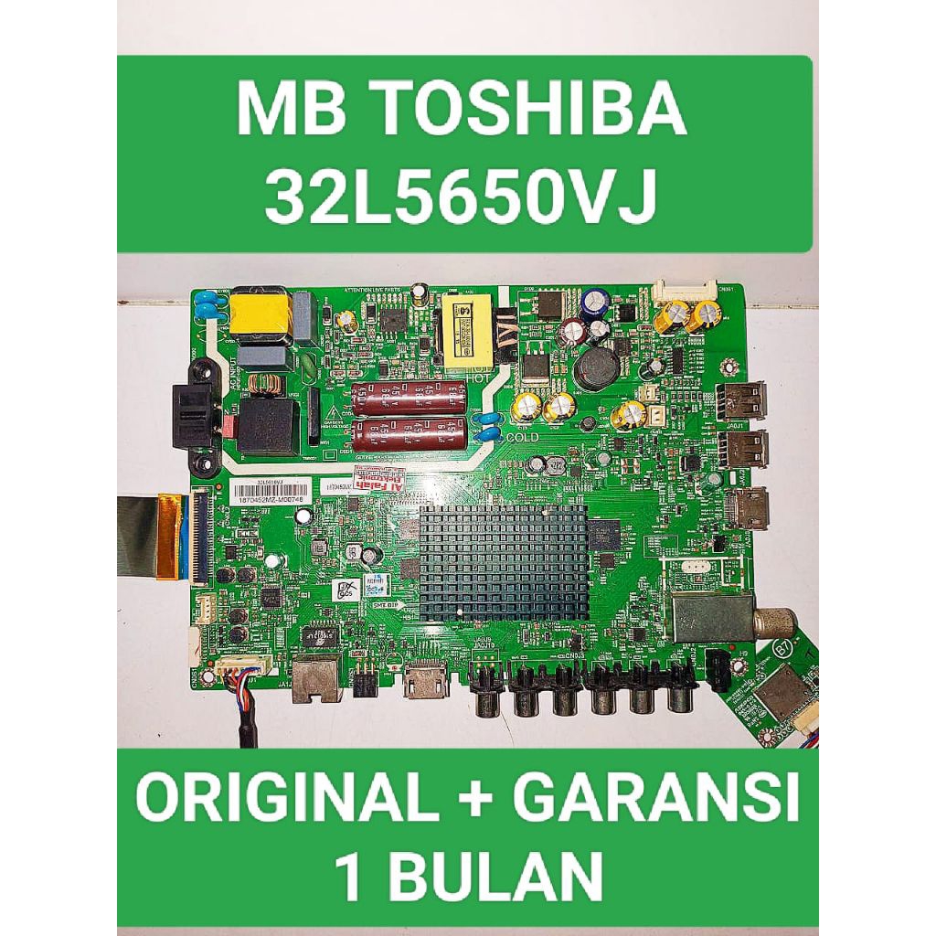 Mb Toshiba 32L5650VJ Mainboard Toshiba 32L5650VJ Mesin Toshiba 32L5650VJ Module Toshiba 32L5650VJ Mo
