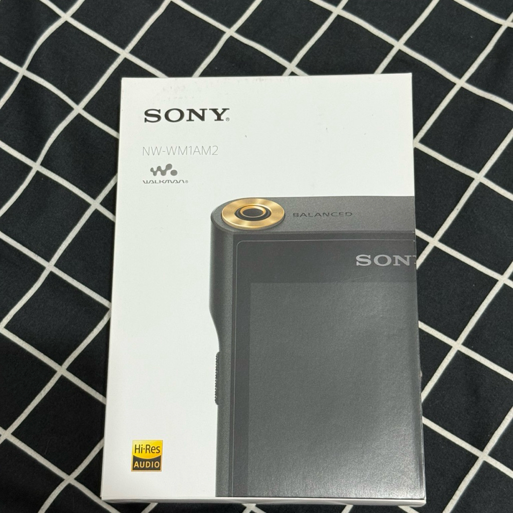 SONY WM1AM2 Walkman 128GB High Gain Version