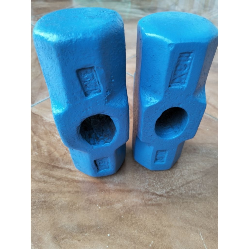 PALU KAPALA BATU GODAM SHERLOCK 8LB.BESAR STANDARD FULL TANPA GAGANG KONDISI BEKAS