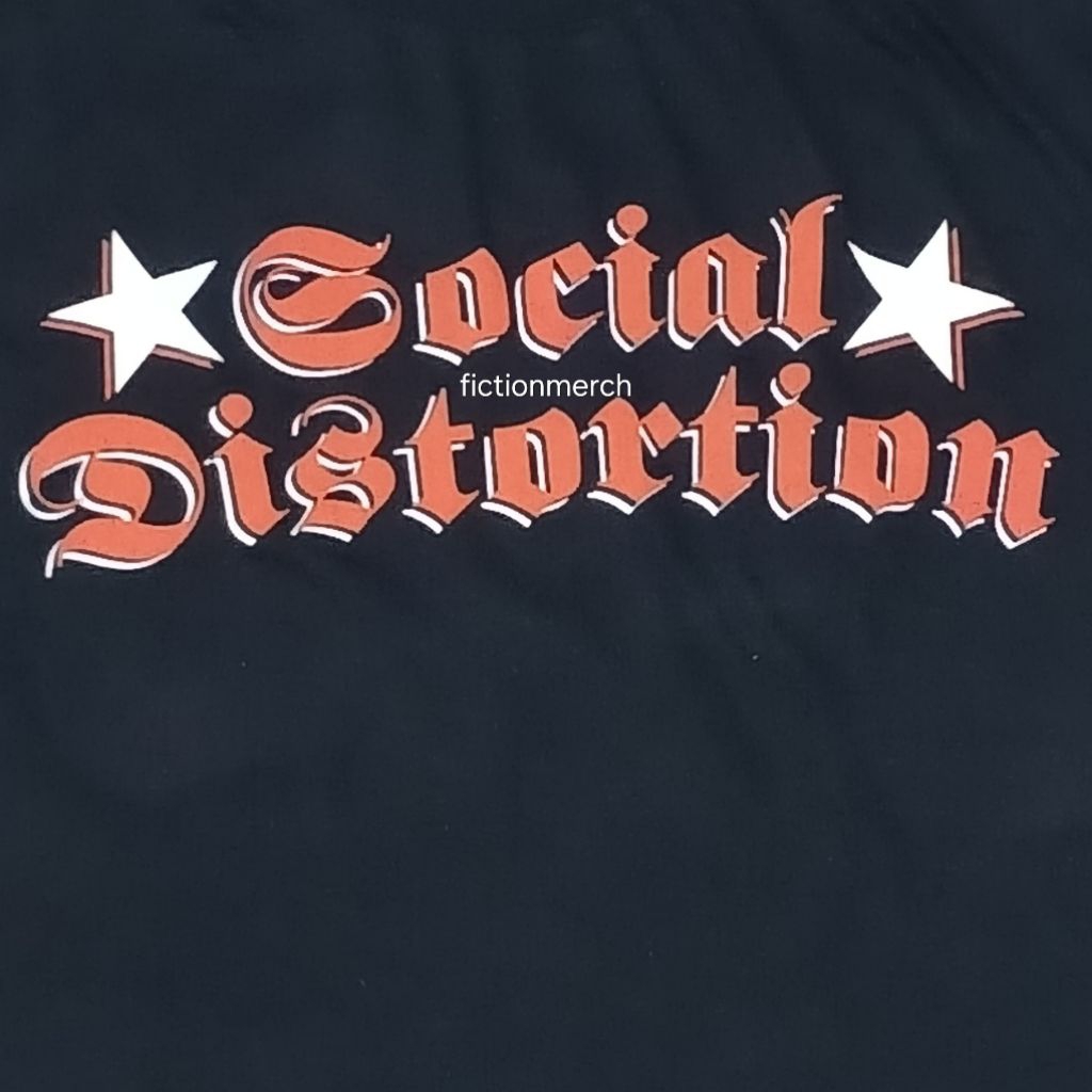 Kaos Band SOCIAL DISTORTION import original Size 2XL - Tour 2007