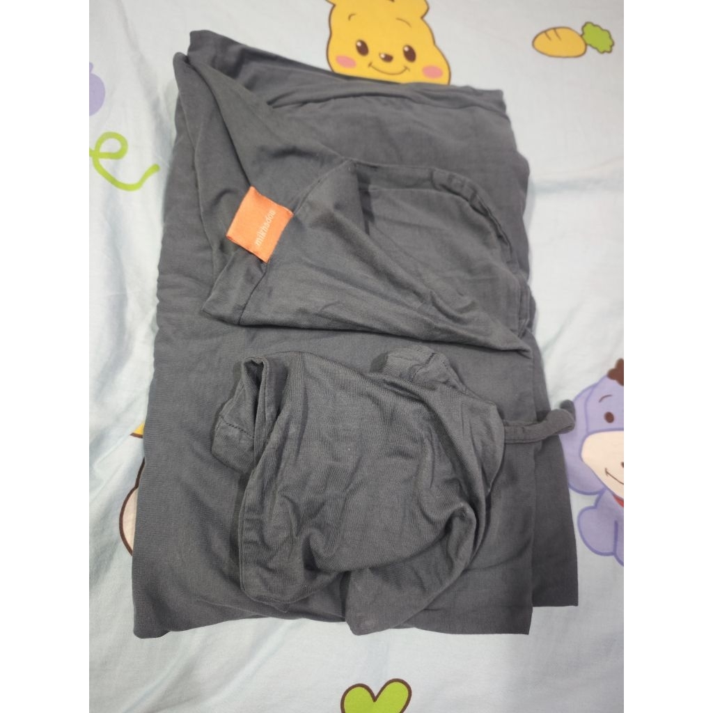 Preloved Mikhadou Stretchy Wrap Serene Blue