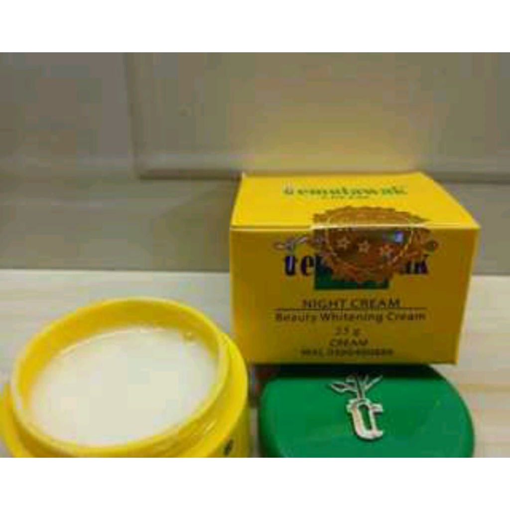crem temulawak ecer malam  original