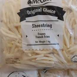 

Kentang goreng frozen 1 kg/ kentang goreng mc cain 1 kg/ Kentang frozen