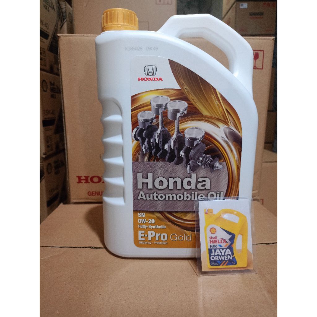 OLI HONDA GOLD 0-20W ORIGINAL 4L