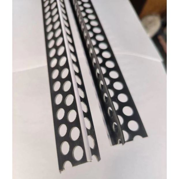 Corner / inner bead PVC UPVC Corner bead sudutan luar/dalam tembok