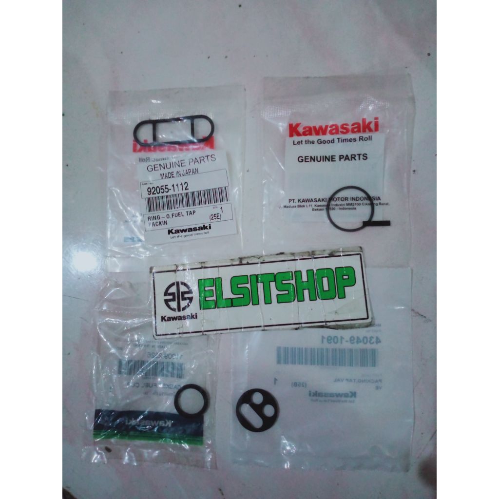 O RING SEAL KRAN BENSIN NINJA 15O R SS RR SET