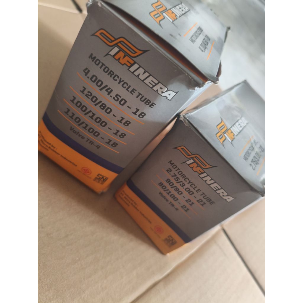 Ban Dalam INFINERA 275/300-21 400/450-18 X DT SM TS KLX CRF WR KTM