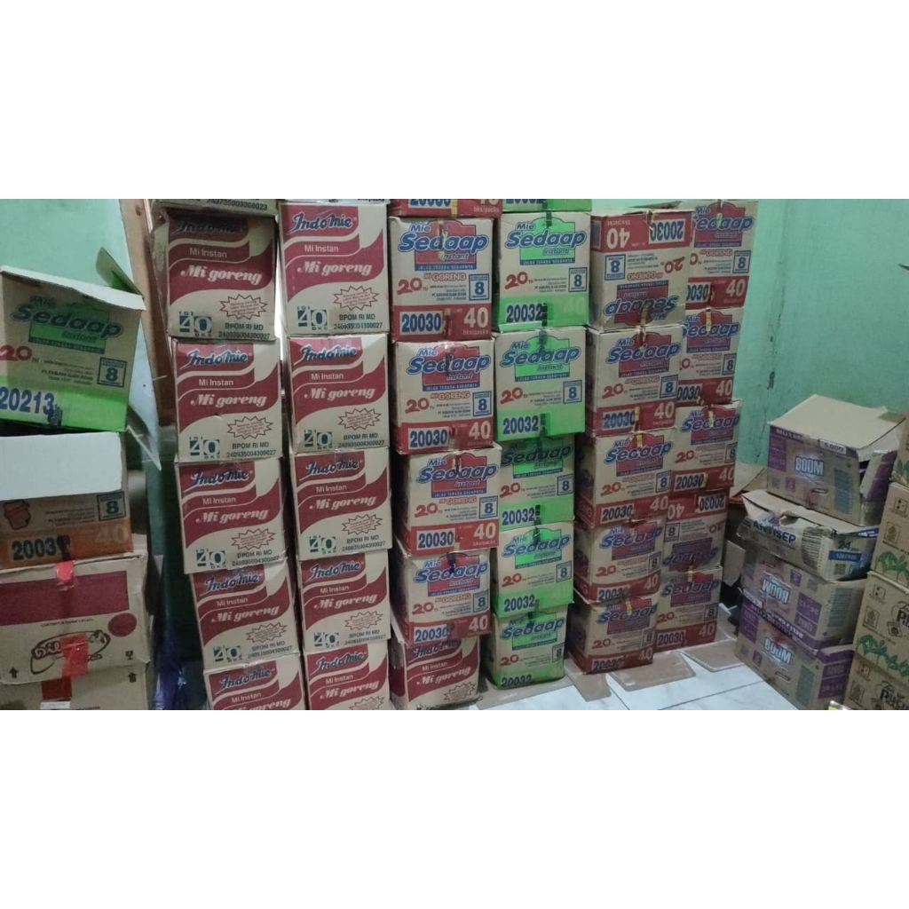 

Indomie Goreng dan mie lainnya (1Dus)