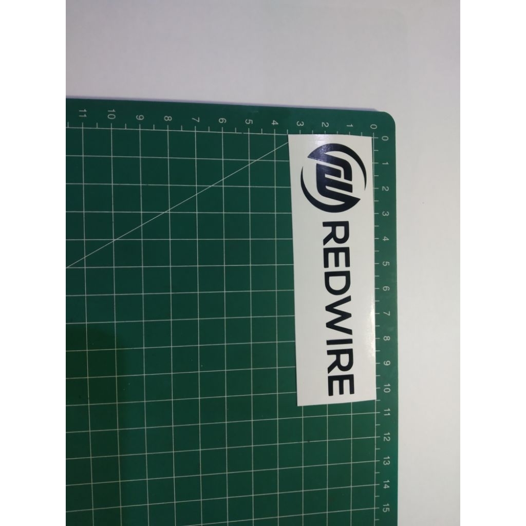 

stiker cutting redwire