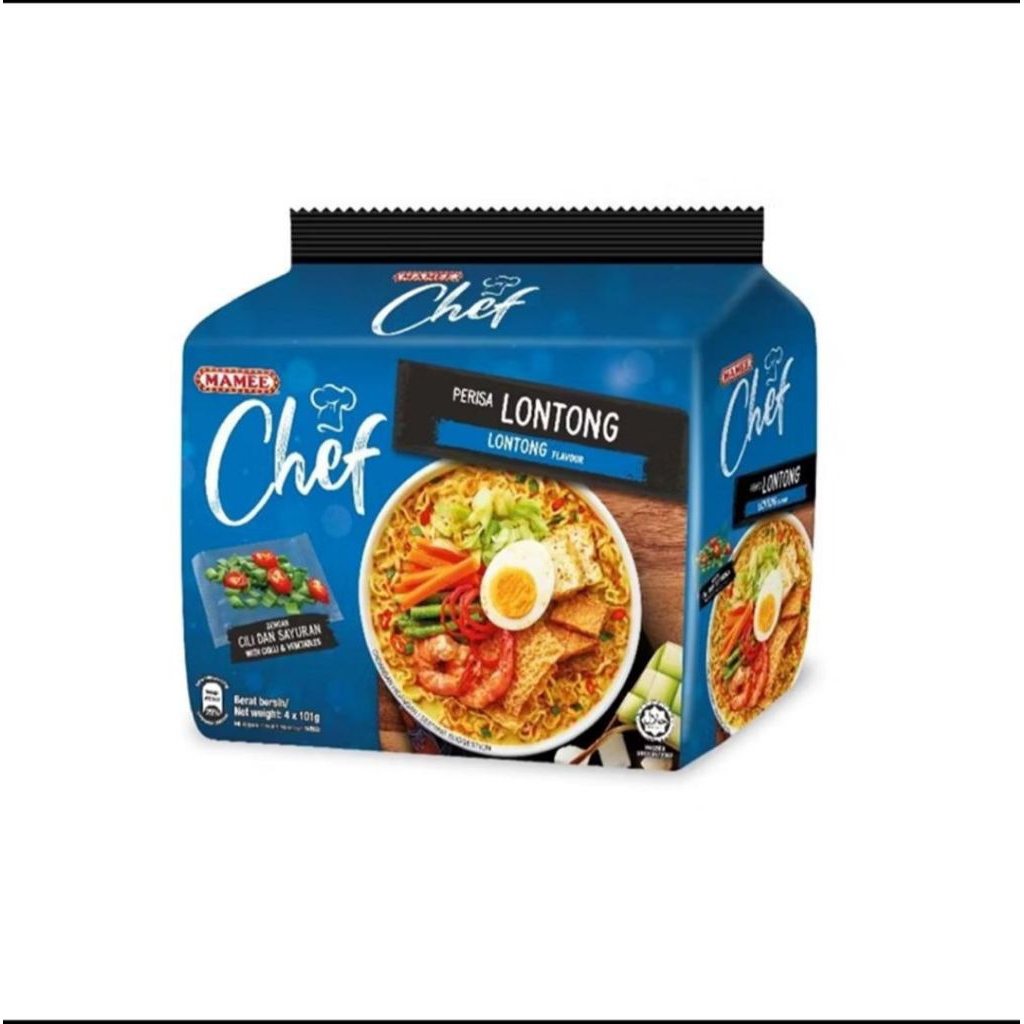 

MAMEE CHEF LONTONG MIE INSTAN RASA LONTONG