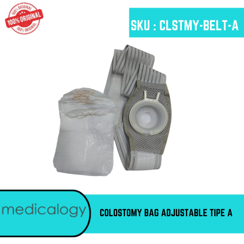 Colostomy Bag Adjustable Sabuk Kolostomi Tipe A