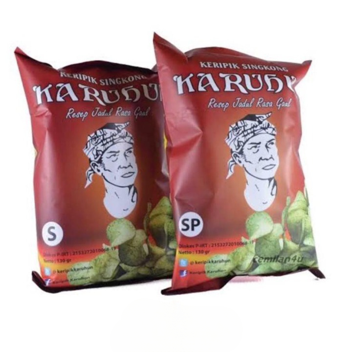 

Kripik Karuhan Makanan Ringan Snack Gurih Enak Keripik Kriyuk Cemilan Anak Sekolah