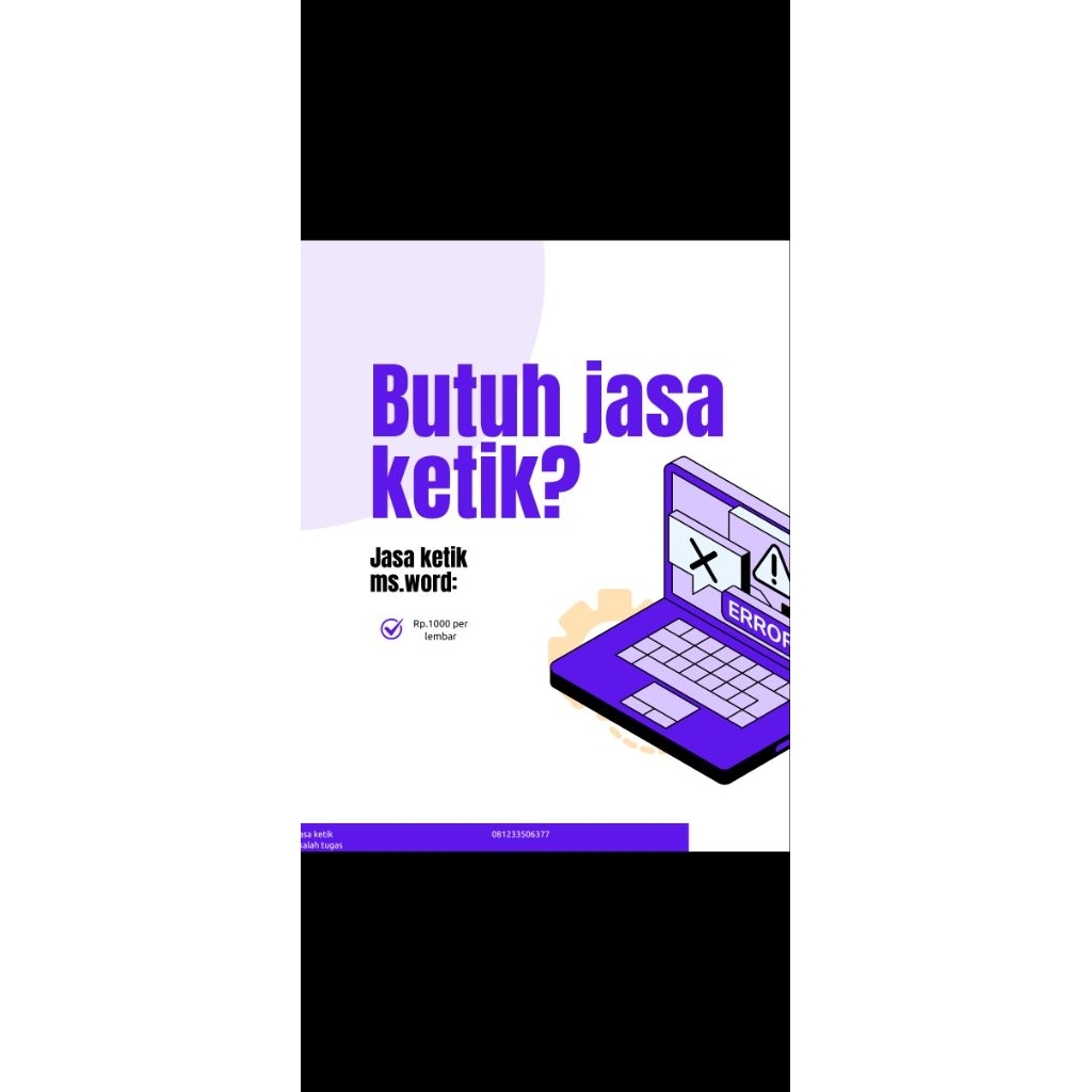 jasa ketik ms.word
