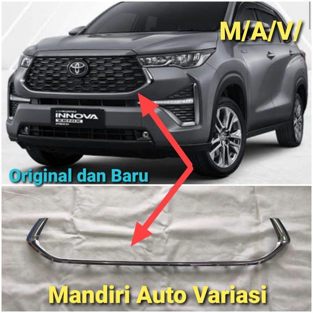 List Grill Innova Zenix List Grill Zenix Original