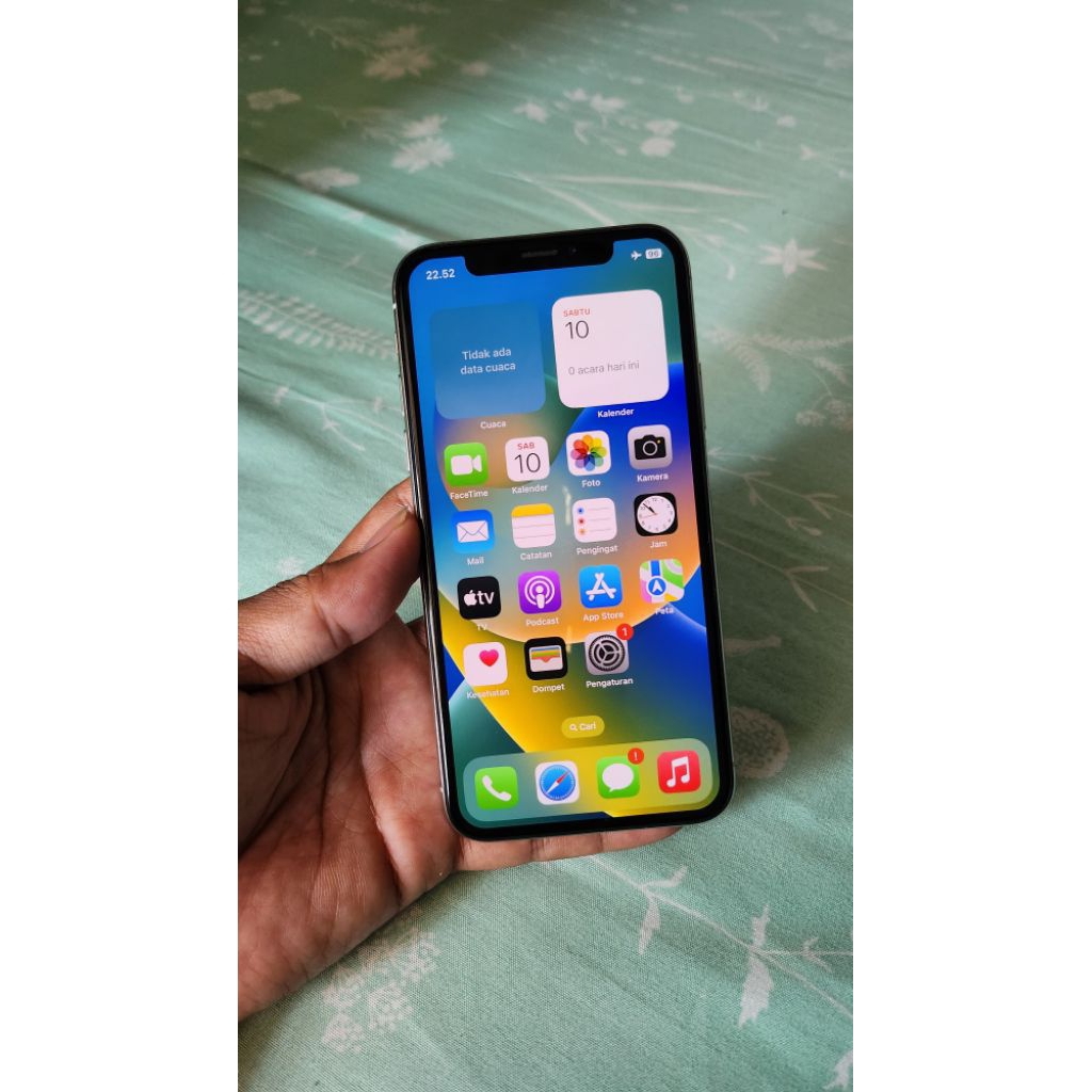 iPhone X 256 Resmi iBox