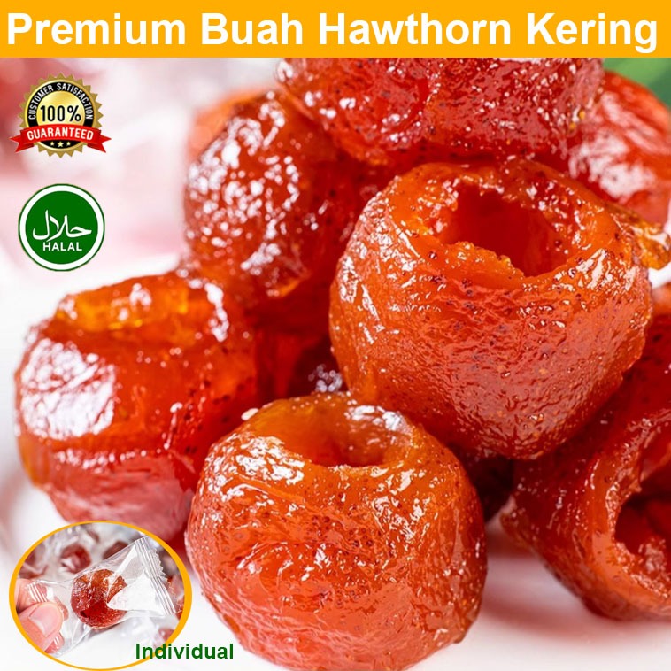 

⚡COD❤️Beli 1 gratis 2❤️Premium Buah Hawthorn Kering 250g – Manis Asam Empuk & Kenyal, 100% Alami Tanpa Pengawet | Snack Sehat