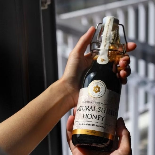 Suksesmoro_ Natural Shield Honey Oh,Honey -100% Madu Murni Asli Hutan Sumatera Tinggi Antioksidan