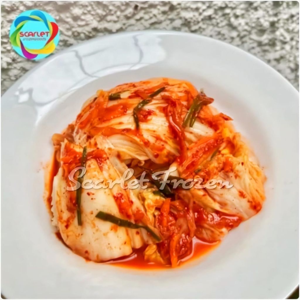 

Kimchi Autentik Korea 500gr Non Alkohol