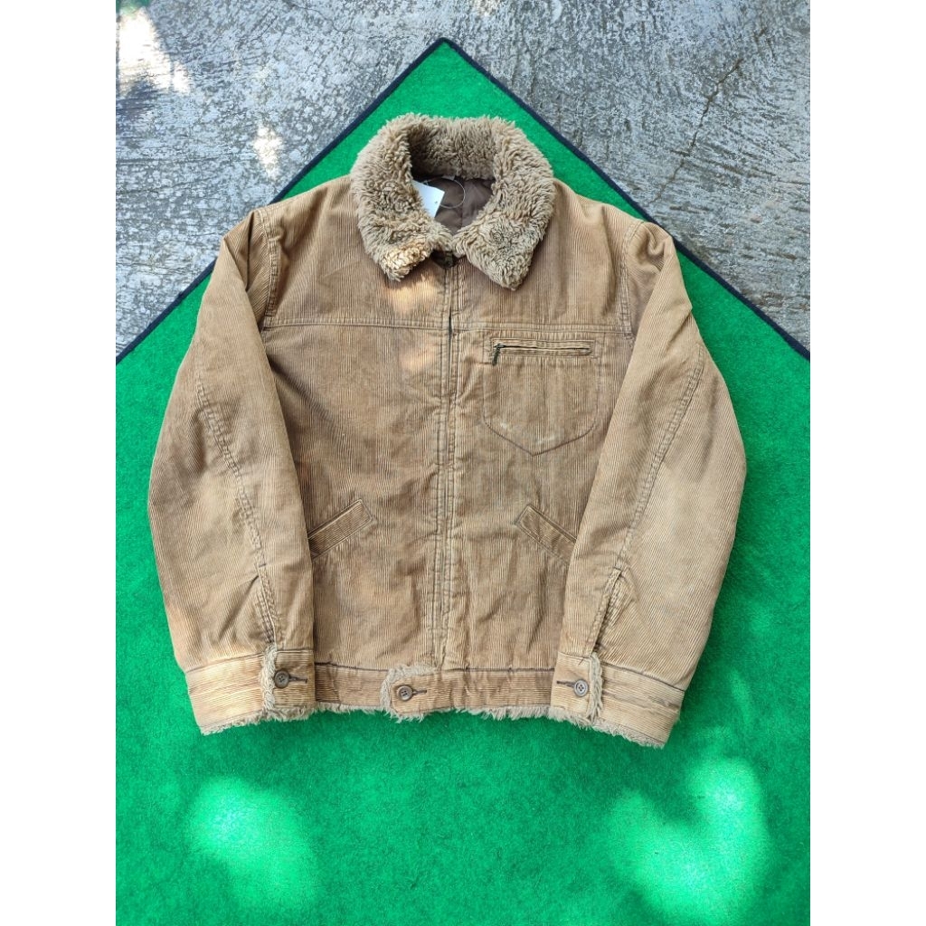 Jaket Corduroy Uniqlo