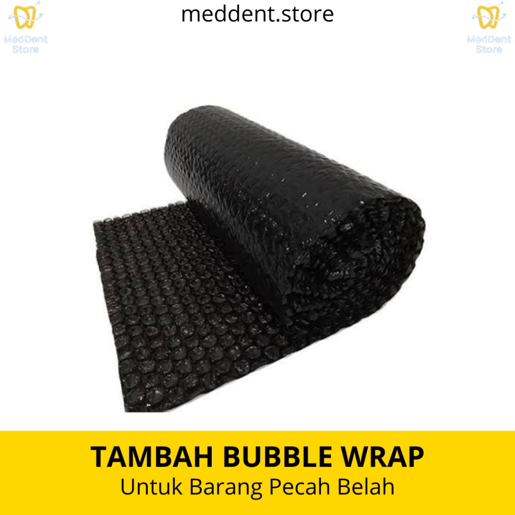 

Extra Bubble Wrap / Tambah Bubble Wrap