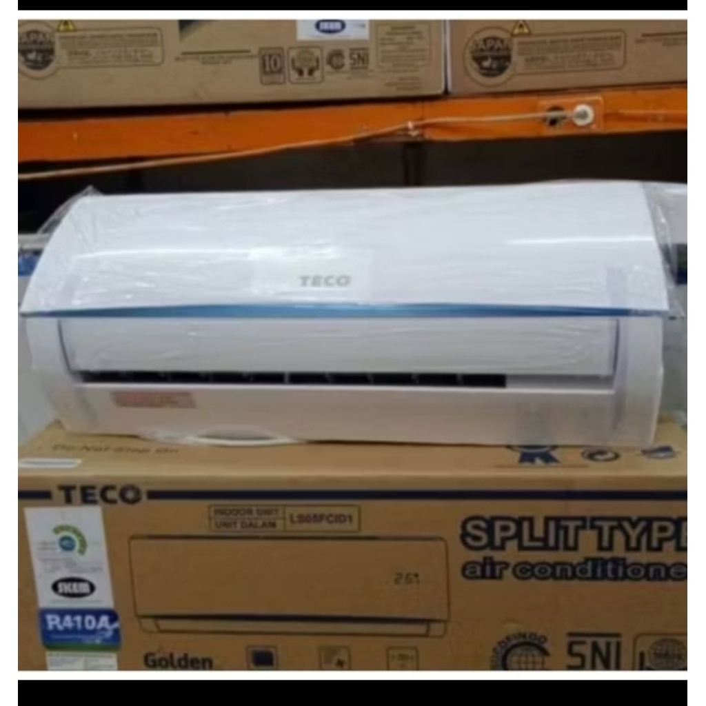 Indor AC Teco 1PK, 1,5PK & 2,5PK