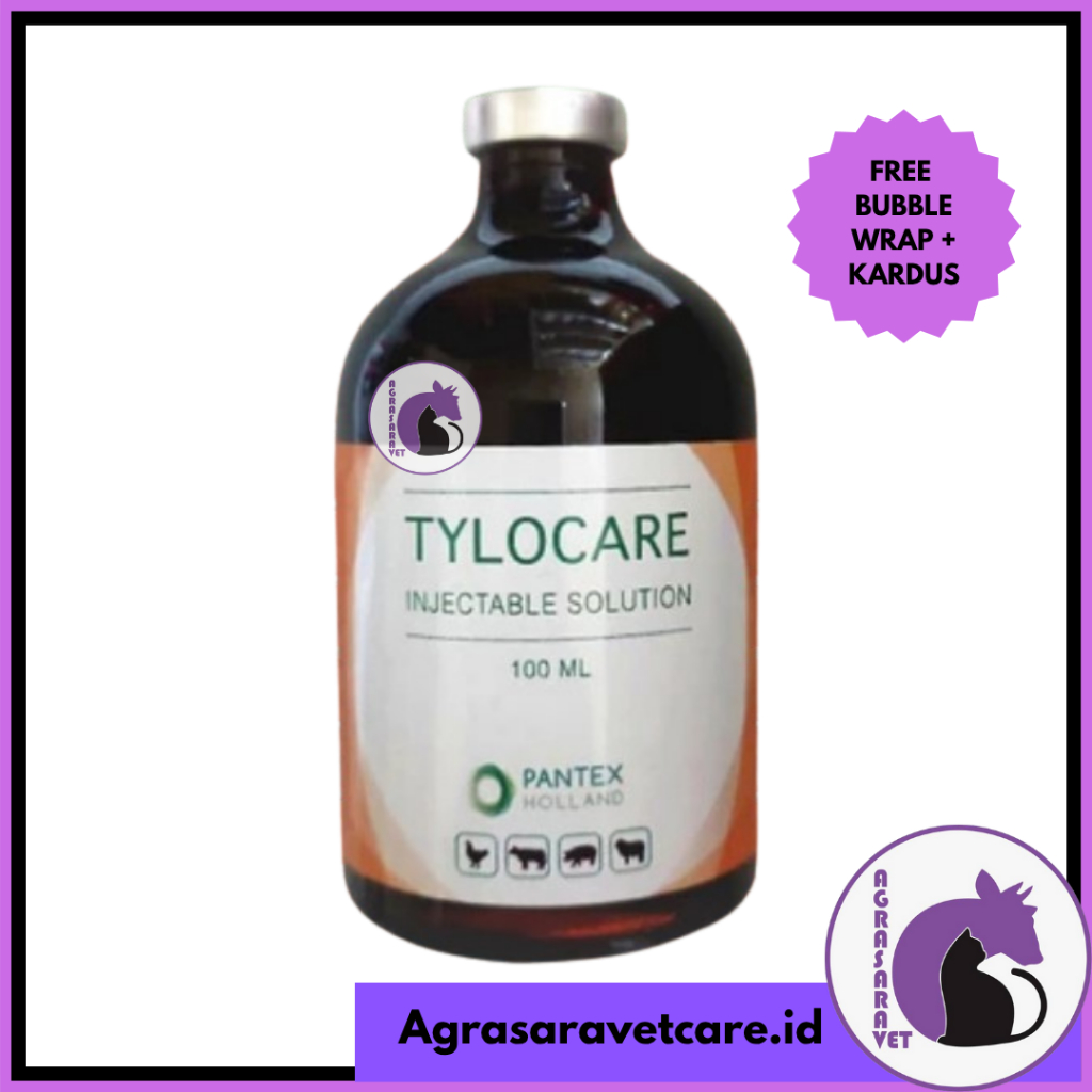 Pantex tylocare (tylosin injeksi) 100 ml