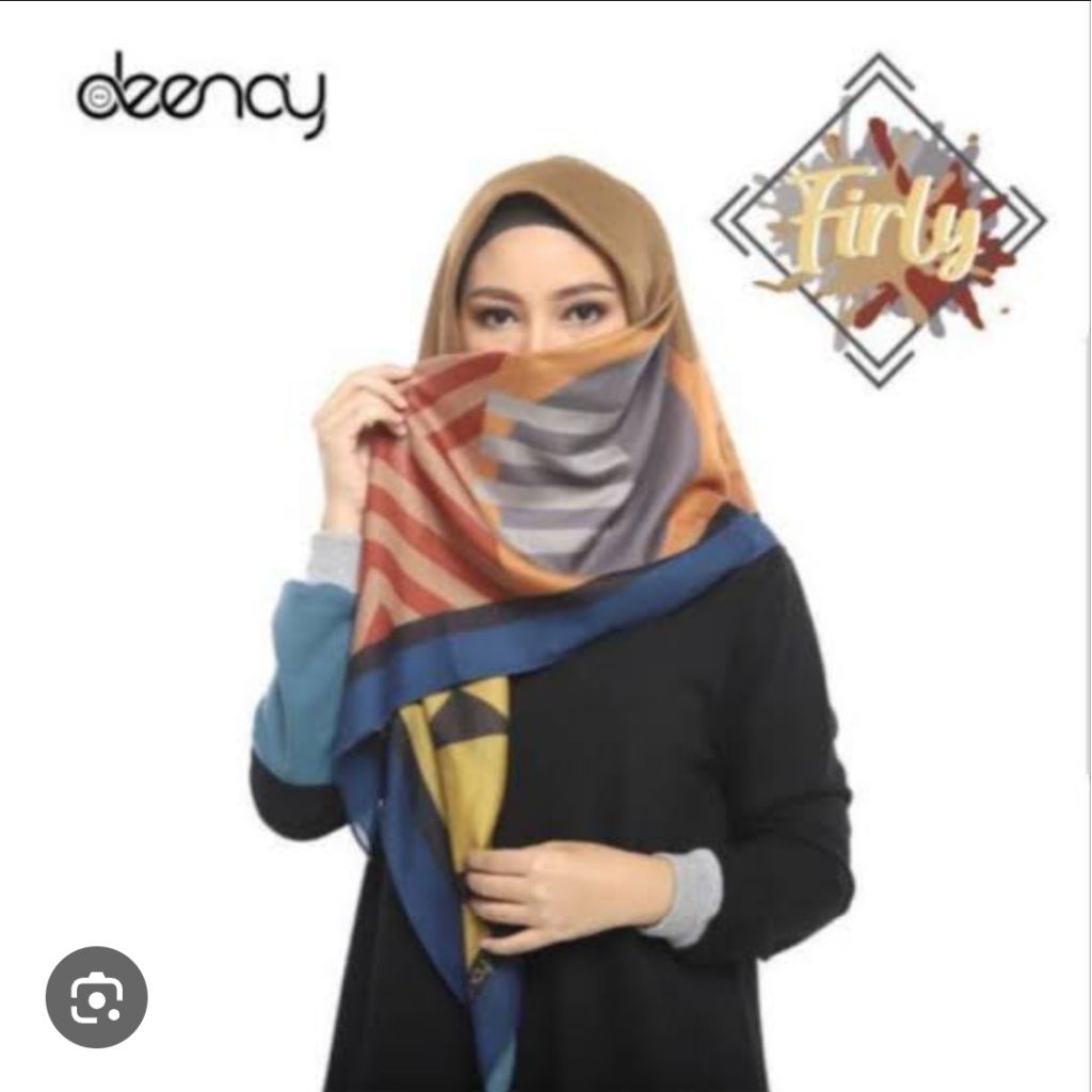 HIJAB DEENAY MOTIF FIRLY