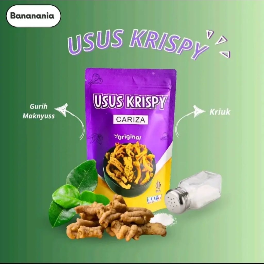 

Usus Krispy Cariza