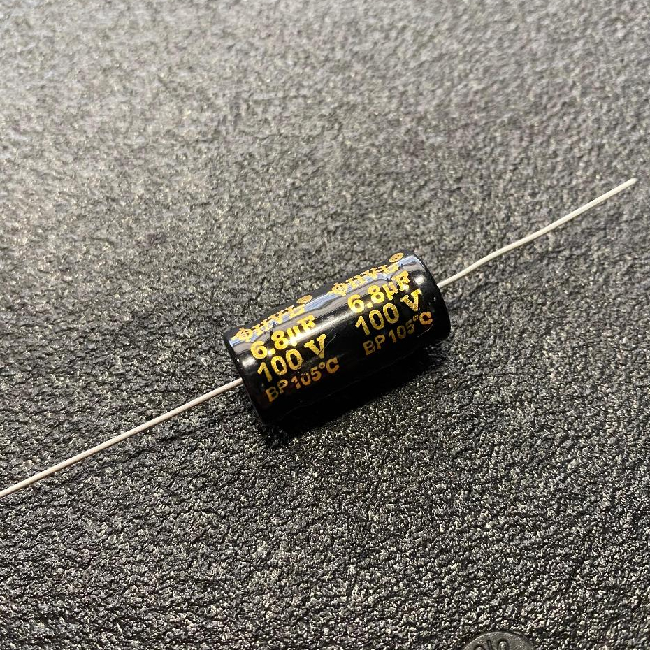 CAPASITOR MXE OHVL 6,8 UF 100 VOLT KUALITAS EROPA (HARGA 1 PCS) KAPASITOR 6,8 UF / KAPASITOR AUDIO /