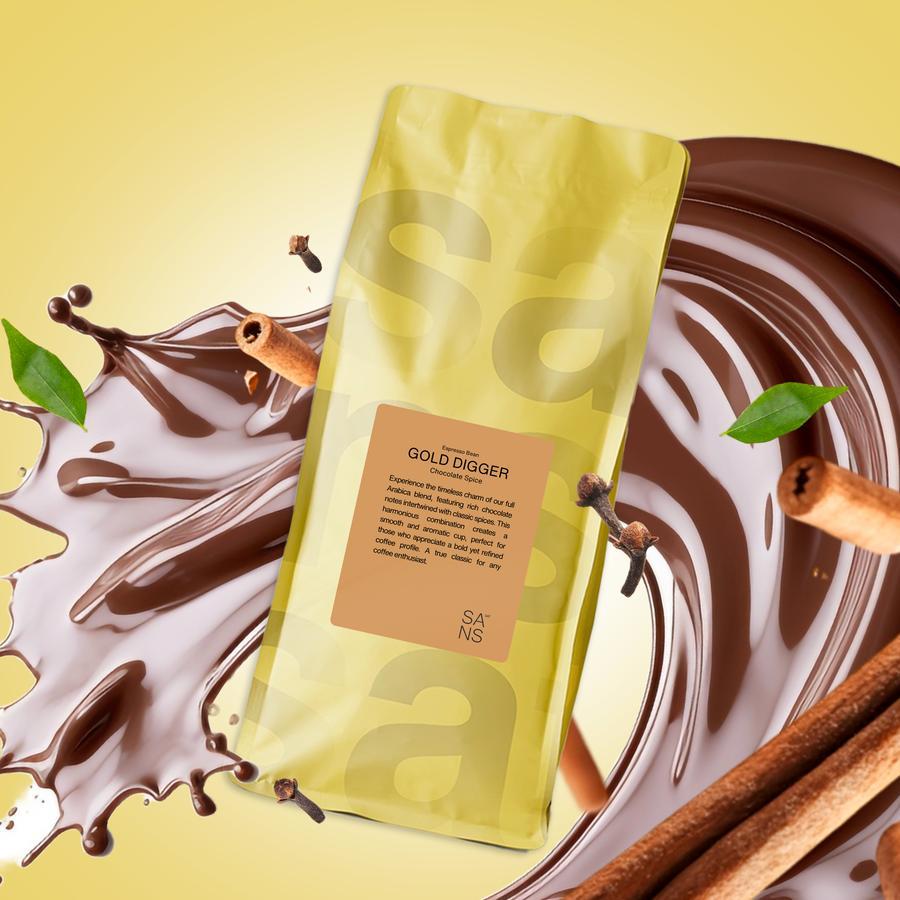 

Goldigger - Espresso Blend Coffee - Sans.Sat - Premium Commercial - Biji Kopi Premium Arabika