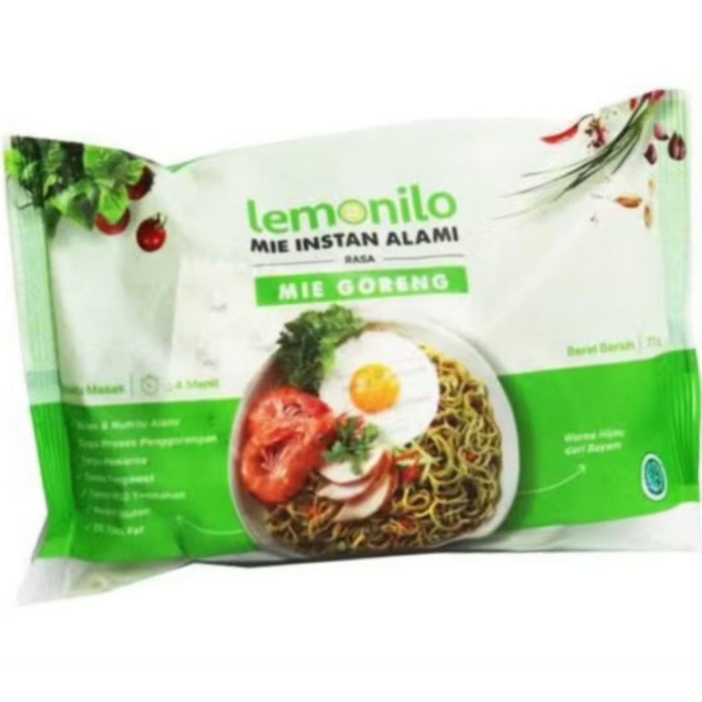 

5 Mie Lemonilo Rasa Mie Goreng