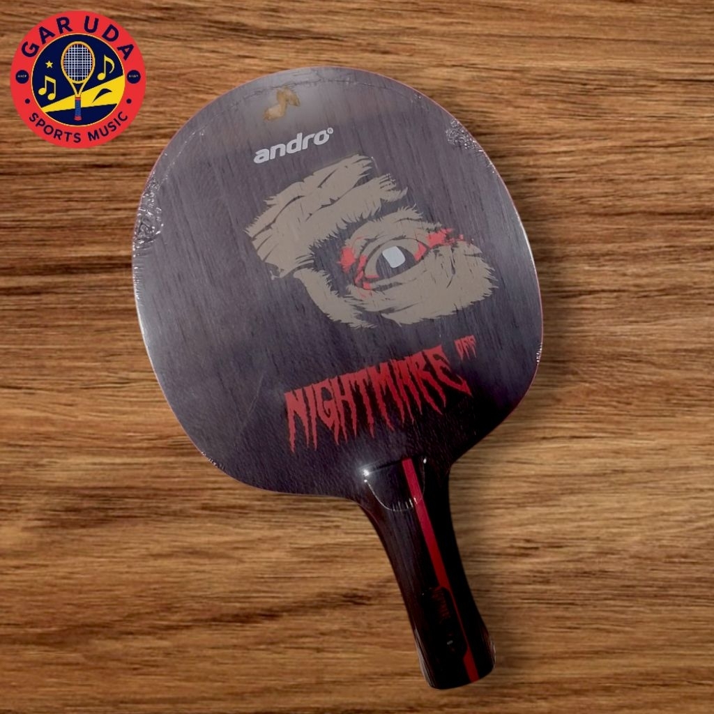 bet kayu pingpong Andro Nightmare