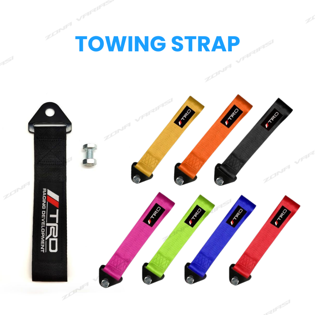 Towing Strap Mobil Tali Towing Mobil