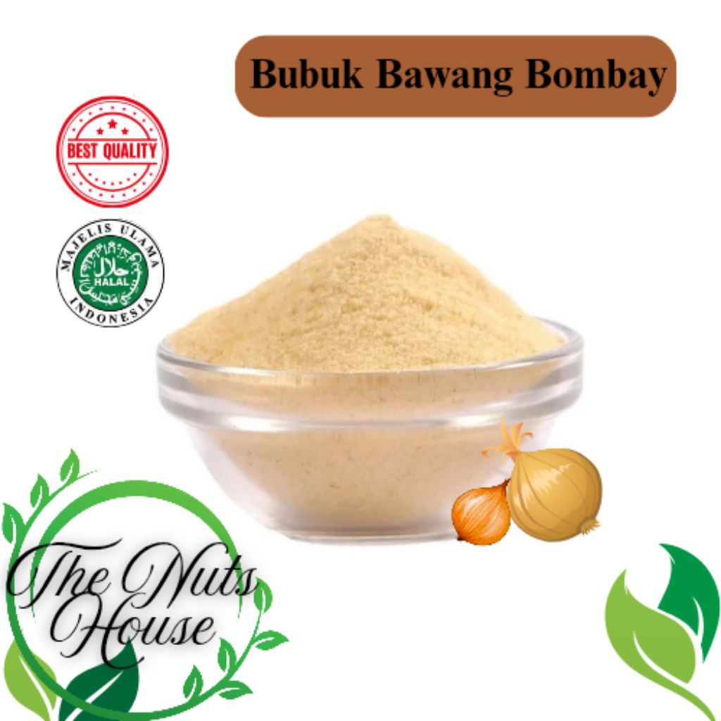 

Bubuk Bawang Bombay/ Onion Powder