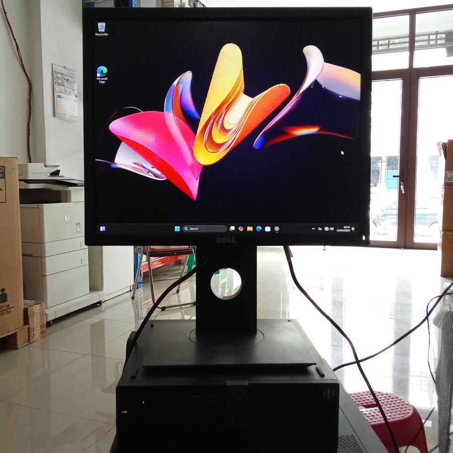 PC DELL OPTIPLEX 5055 SFF AMD RYZEN 5 PRO 2400G WITH RADEON VEGA 11 GRAPHICS 3.60 GHz, RAM 16GB SSDM