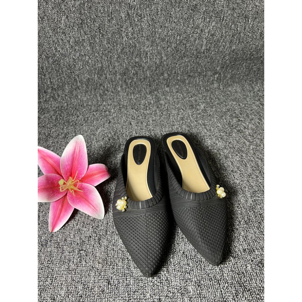 Sandal selop karet slip on porto lady - sandal wanita